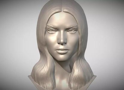 Kendall Jenner bust