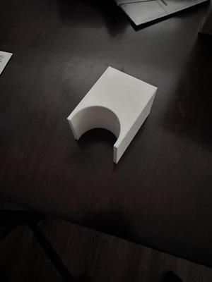 Wall mount vacuum holder