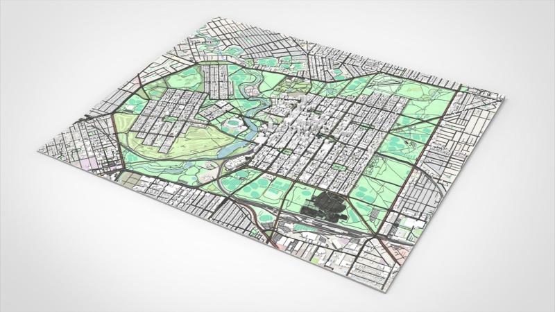 Cityscape Adelaide Australia