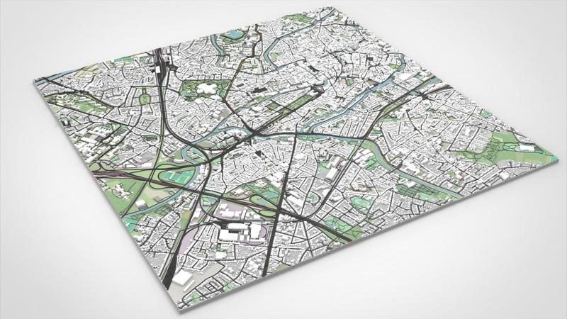 Cityscape Gent Belgium