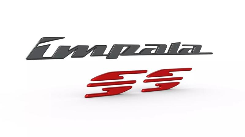 impala logo nameplate