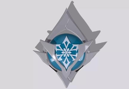 Snezhnaya Cryo Vision Genshin Impact