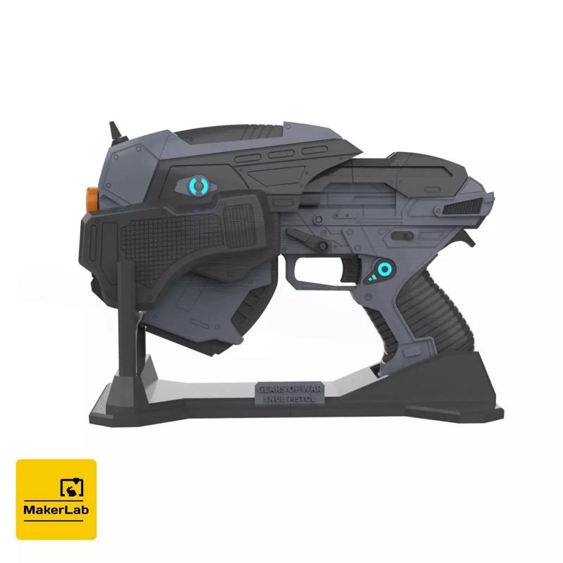Snub Blaster - Gears of War - Commercial - Printable STL