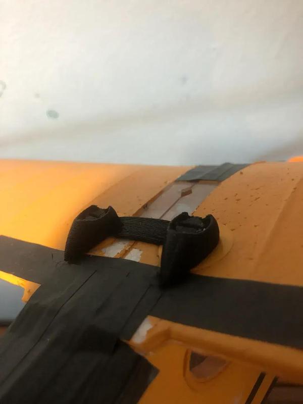 Wing Holder for G-NCUB Skylark RC Plane