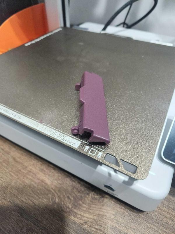 BMW E46 rear armrest handle