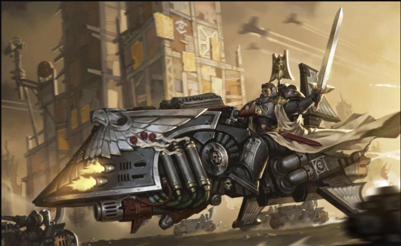 Fastest Dragster of the Gloomy Dark Angels