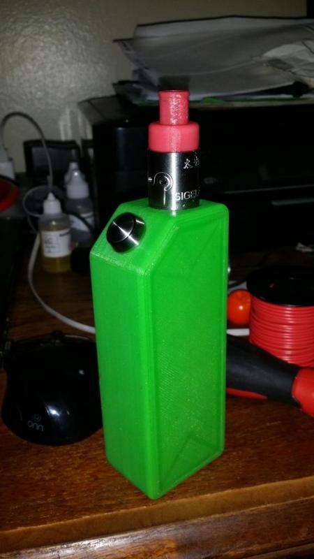 box mod and chuff