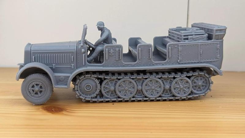 Sd Kfz 7 - Mittlerer Zugkraftwagen 8t