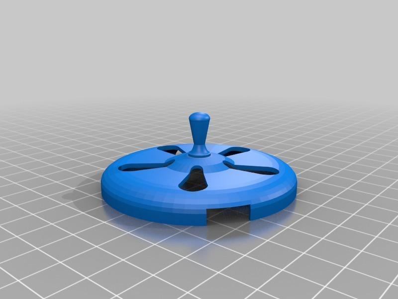 Oliver #9 Spool Cover