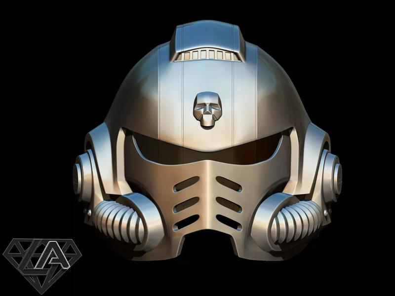 Wahammer SM helmet