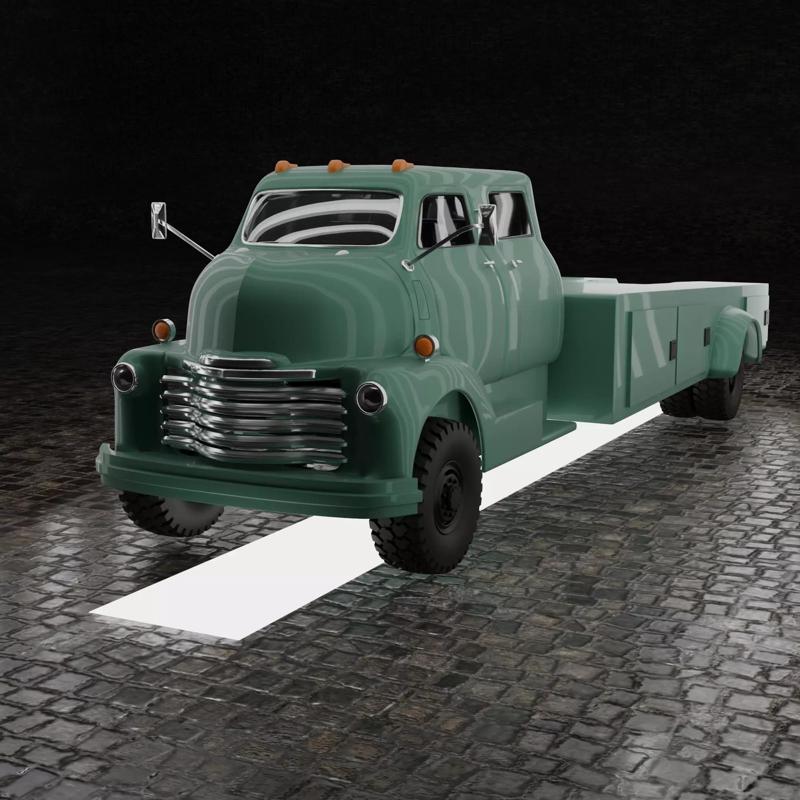 CHEVROLET COE TRUCK 1949 V3