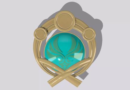 Inazuma Anemo Vision Genshin Impact