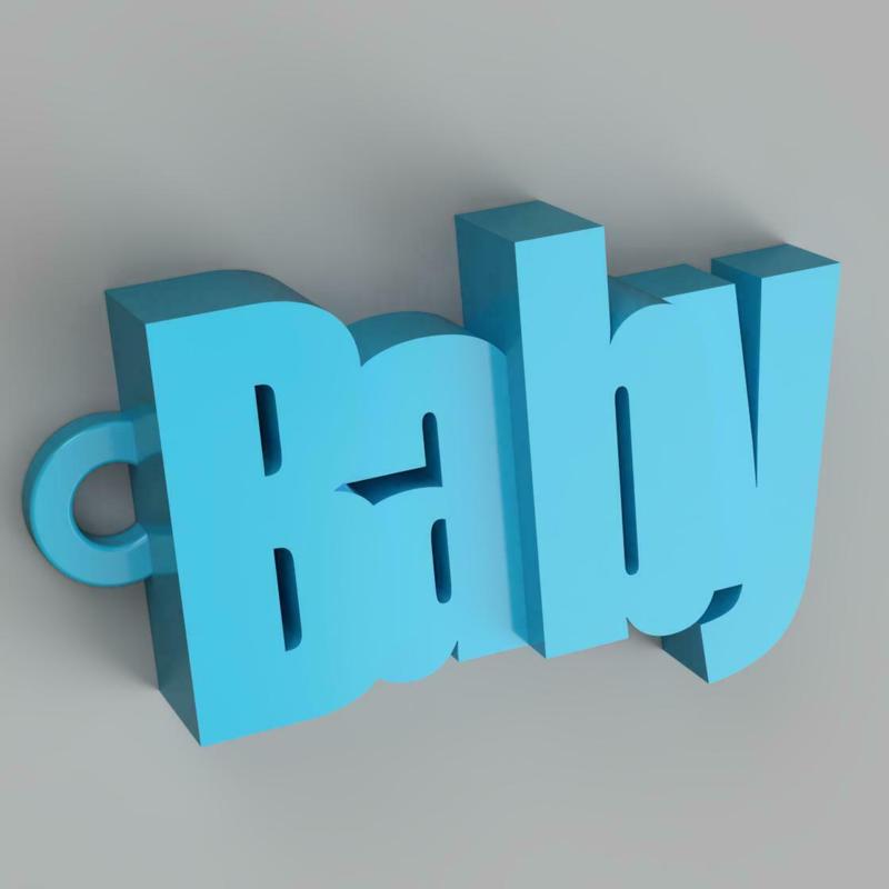 KEYCHAIN baby
