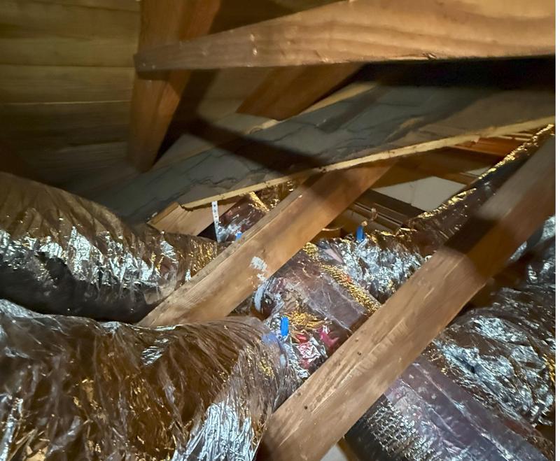 HVAC Damper Collar Handle Grip