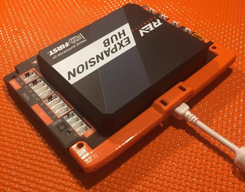 REV Robotics Expansion Hub USB Support
