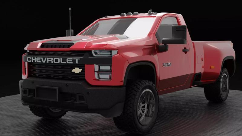 2020 Chevrolet Silverado 3500HD Single Cab