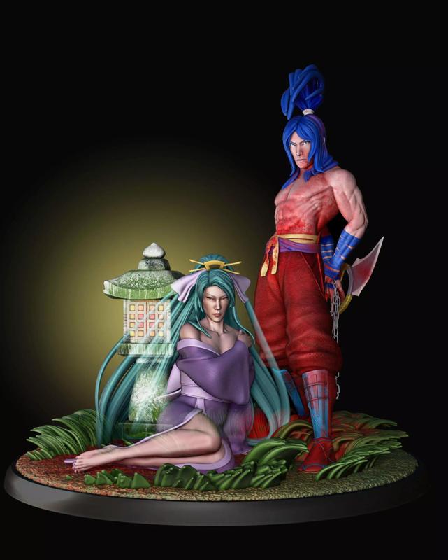 Samurai showdown Basara