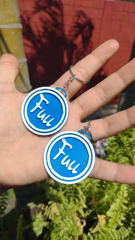 key rings ypf argentina