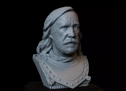 Sandor Clegane aka The Hound - Game Of Thrones - Portrait - Bust