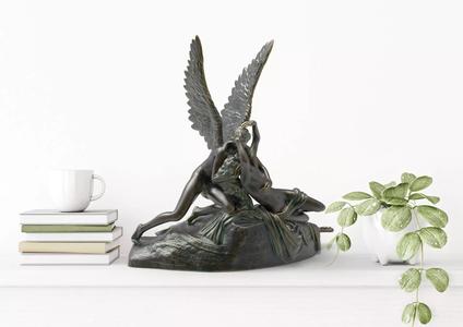 Psyche Revived by Cupids Kiss cutted model