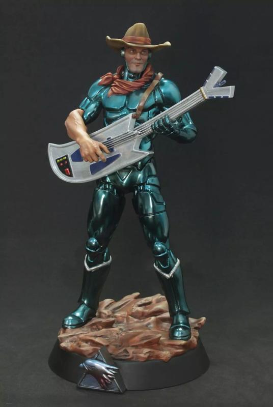 Silverhawks Bluegrass STL 3d printing collectibles