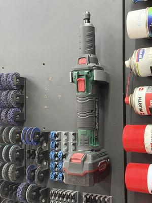 PARKSIDE cordless straight grinder PGSA 20-Li A1 wall bracket