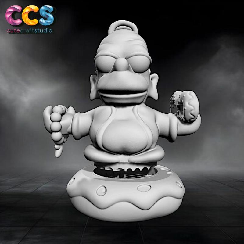 Grinder Homer Buddha