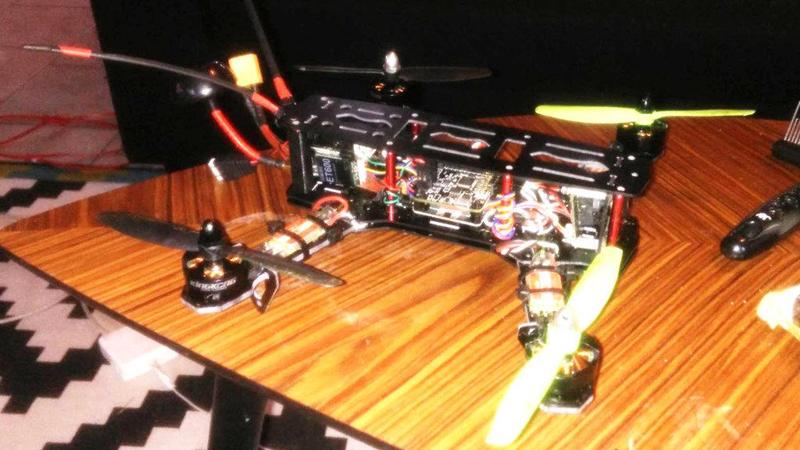 ZMR250 Backplate