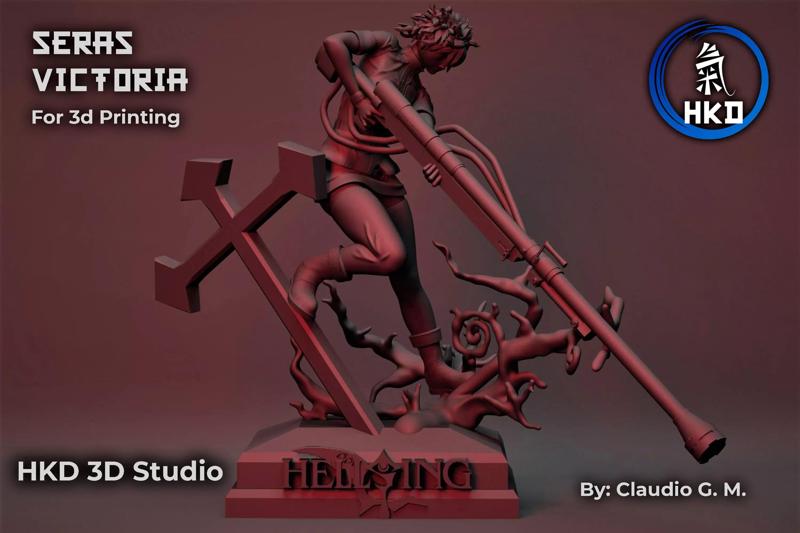 Seras Victoria HellSing