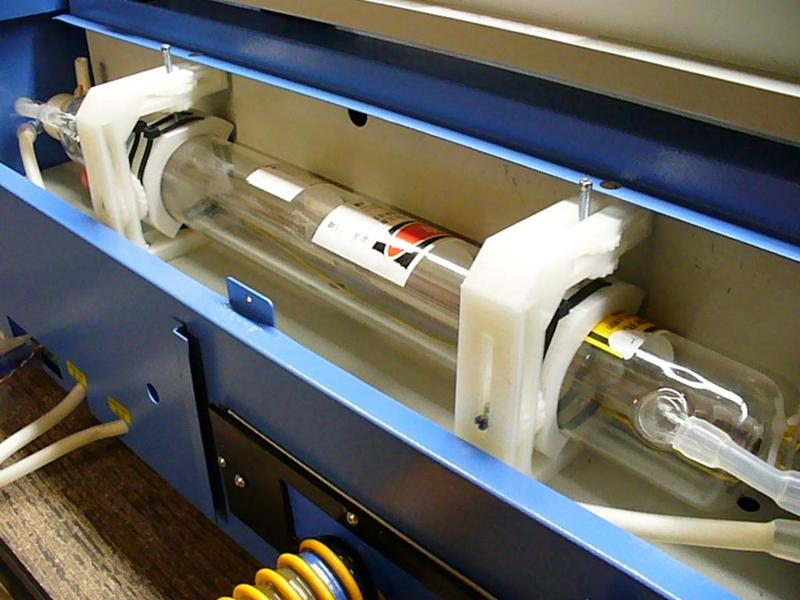 40 Watt CO2 Laser Tube Clip Remix