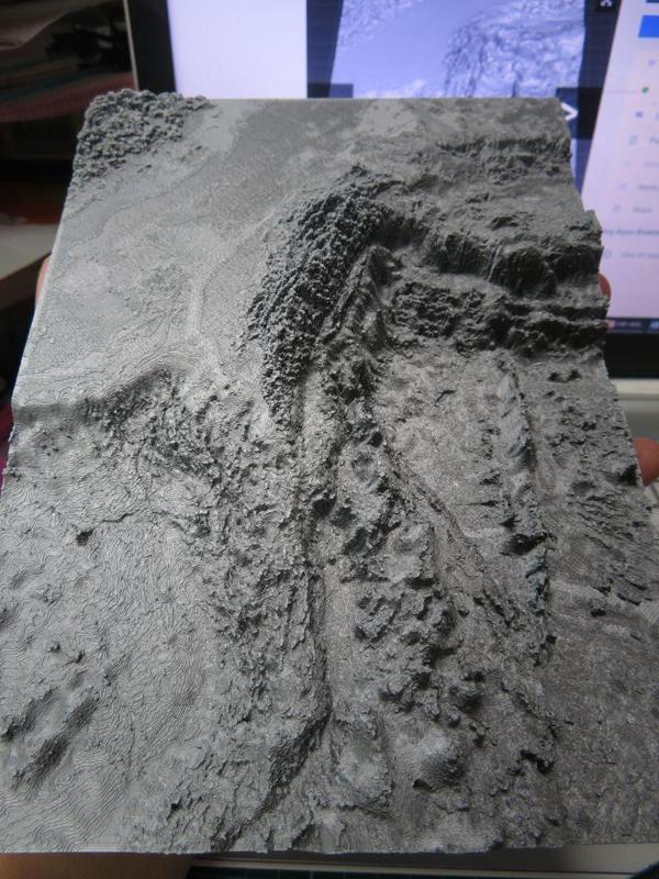 Taiwan sea floor map, bathymetric Data around Taiwan