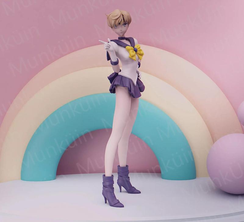 Sailor Uranus Fan Art