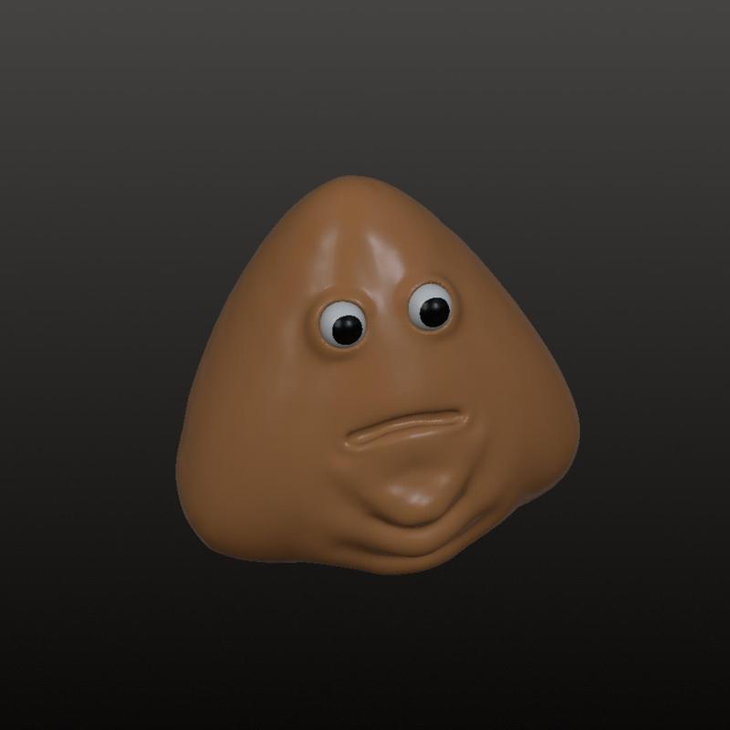 Bou's Revenge - POU horror character