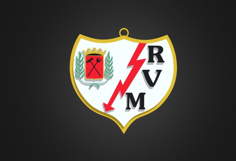 Keychain Keychain Rayo Vallecano Key Chain