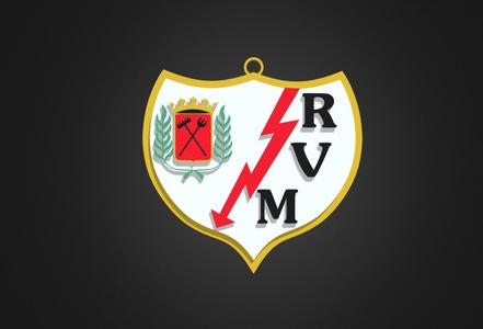 Keychain Keychain Rayo Vallecano Key Chain
