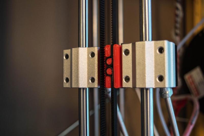 Improved beltclamp for Geeetech G2S