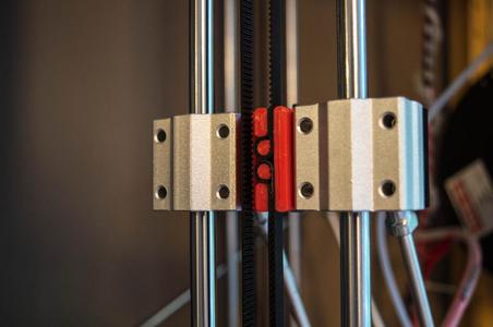 Improved beltclamp for Geeetech G2S