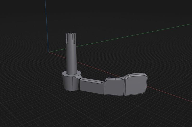 Polaris Sportsman Extended Throttle 4in long
