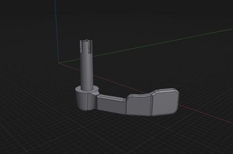 Polaris Sportsman Extended Throttle 4in long