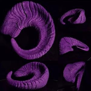 Ram Satyr Demon Horns for Cosplay
