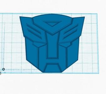 Tranformers Autobot Logo