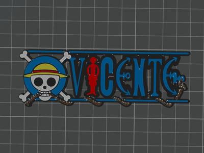 VICENTE ONE PIECE, NO AMS