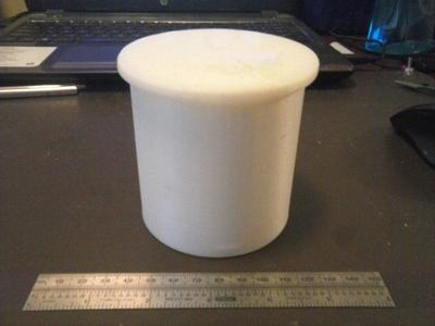 French Butter tub