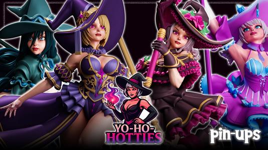 Yo-Ho-Hotties: Vol 3 – Witches- Only for Personal Use