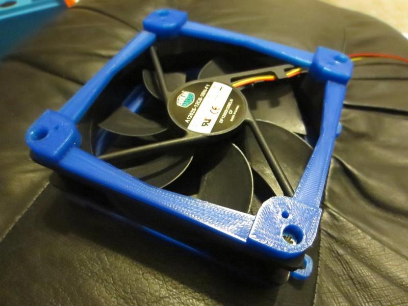 TinyG V8 120mm Fan Mount