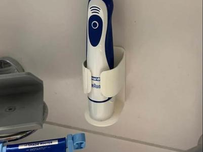 Oral-B Wall Mounted Toothbrush Holder