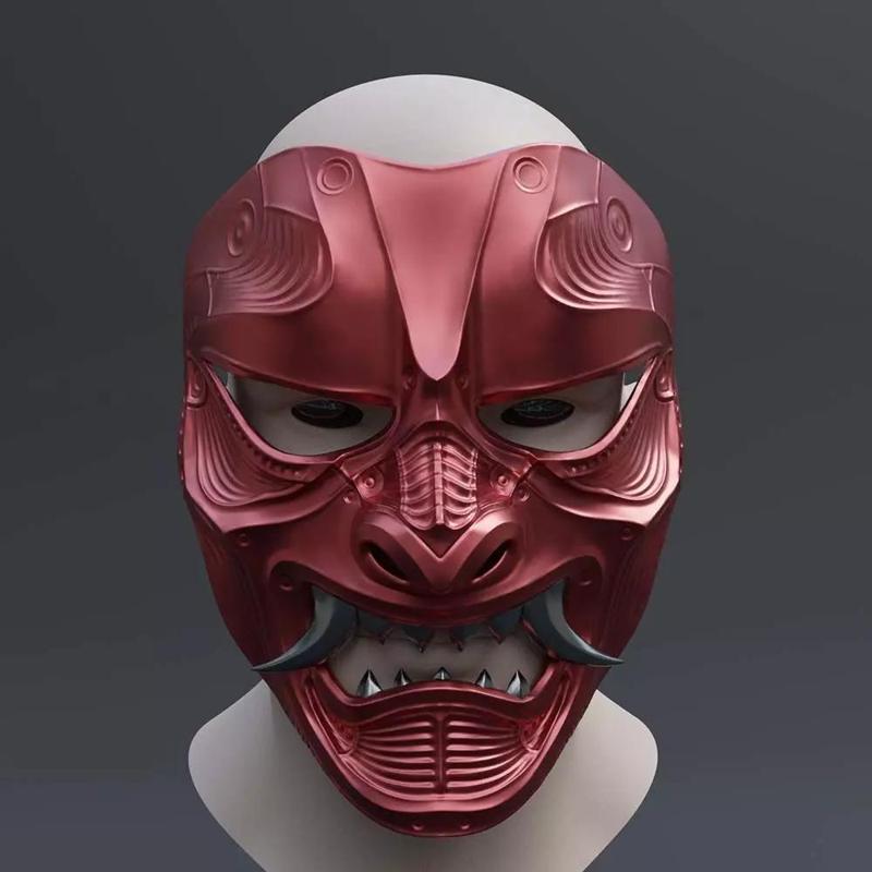 Samurai mask V