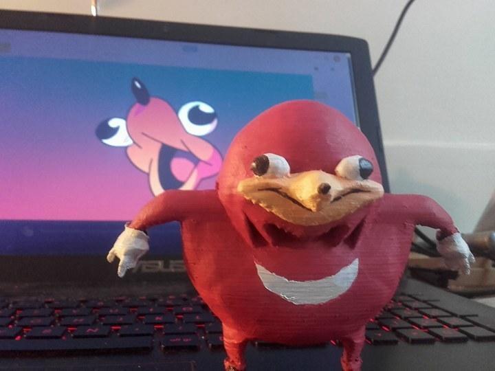 DA WAE (Ugandan knuckles)