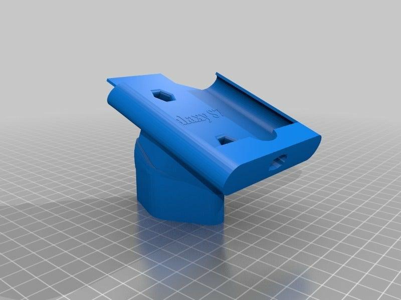 Samsung Galaxy S7 Edge car dock for Wilson T mount