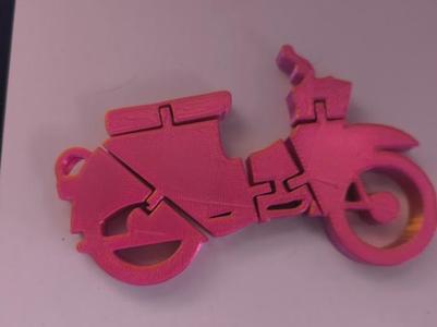 Swallow Keychain flexi
